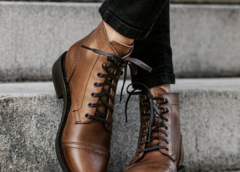 I always love to dress up, but I usually end up in a leather jacket and boots –