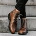 I always love to dress up, but I usually end up in a leather jacket and boots –