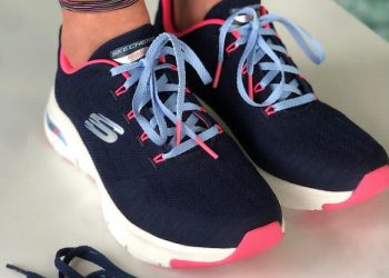 Lace up shoes are firmer and therefore maintain their fit for longer –