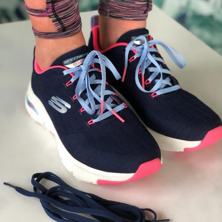 Lace up shoes are firmer and therefore maintain their fit for longer –