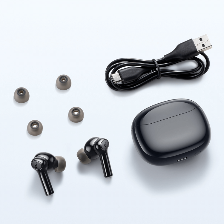 Be handsfree and cord-free. With wireless earbuds, you are able to do away with the multiple wired gadgets in your life –