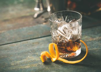 The water was not fit to drink. To make it palatable, we had to add whisky. By diligent effort, I learned to like it –