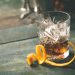 The water was not fit to drink. To make it palatable, we had to add whisky. By diligent effort, I learned to like it –