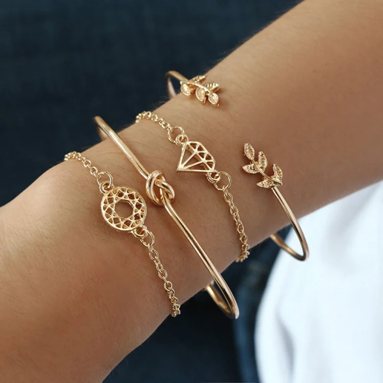 A kiss on the hand may feel very, very good, but a diamond and sapphire bracelet lasts forever –