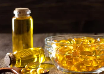 I use omega-3 oil. I love light oil on my skin. It’s one of my favorite feelings in the world –