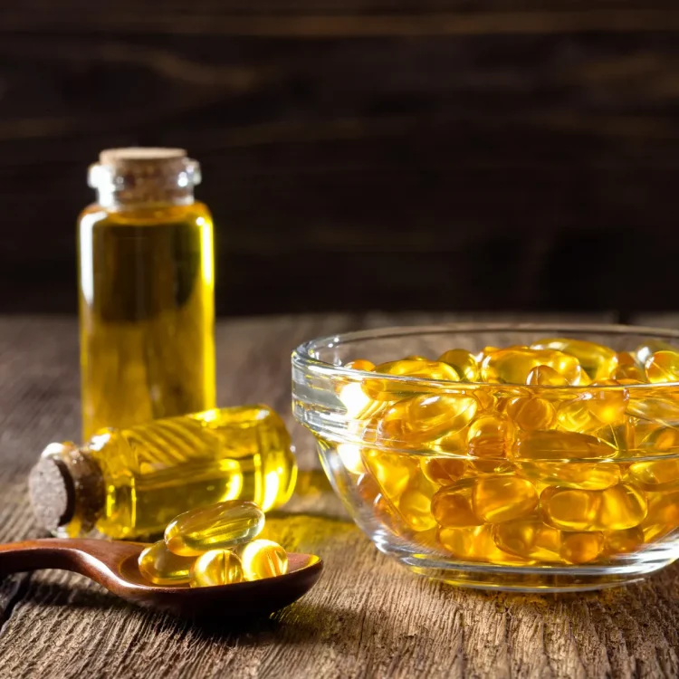 I use omega-3 oil. I love light oil on my skin. It’s one of my favorite feelings in the world –