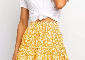 I used to start re-arranging my school uniform, hitching up my skirt to be more exciting-looking –