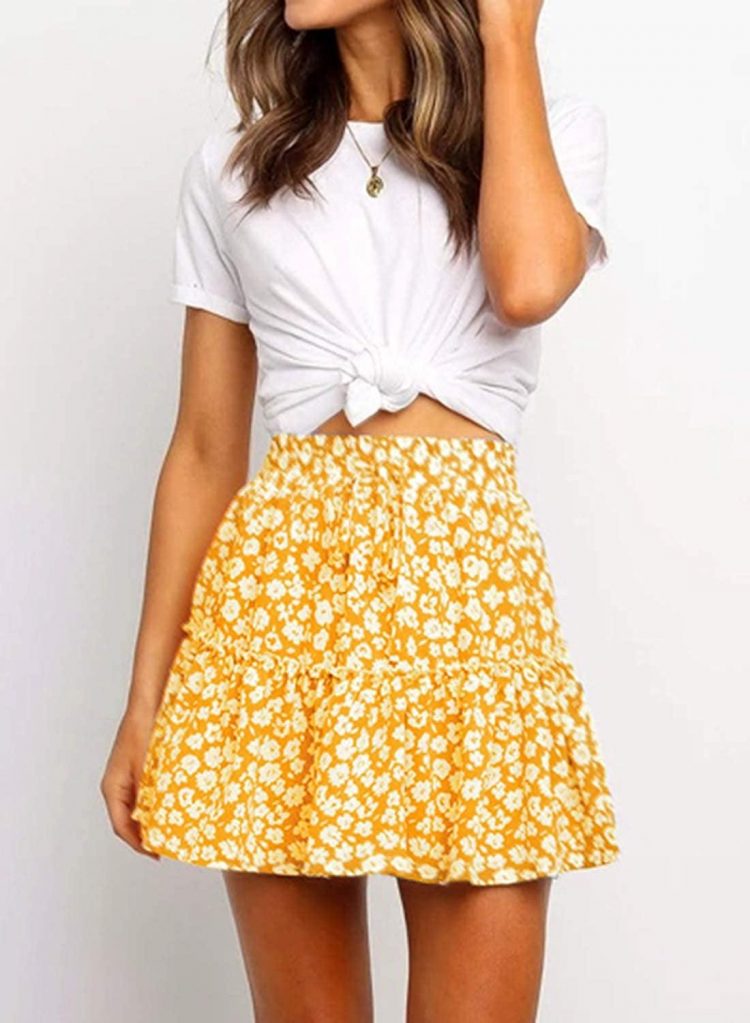 I used to start re-arranging my school uniform, hitching up my skirt to be more exciting-looking –