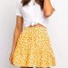 I used to start re-arranging my school uniform, hitching up my skirt to be more exciting-looking –