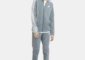 We should get comfortable in this tracksuit –