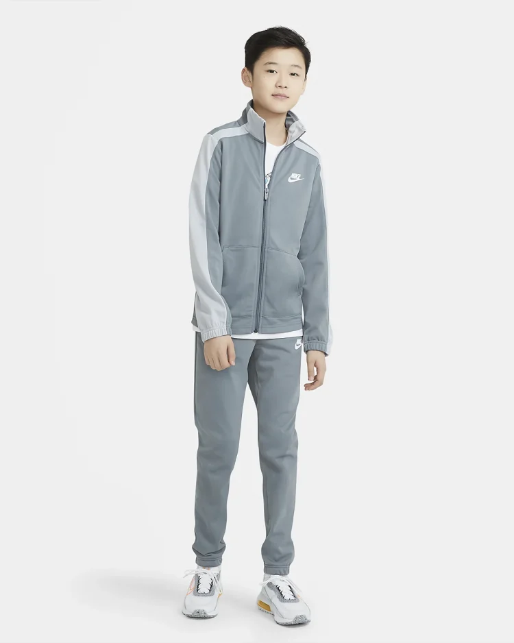 We should get comfortable in this tracksuit –