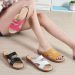 Instead of trying to cover the whole world with leather, put on some sandals –