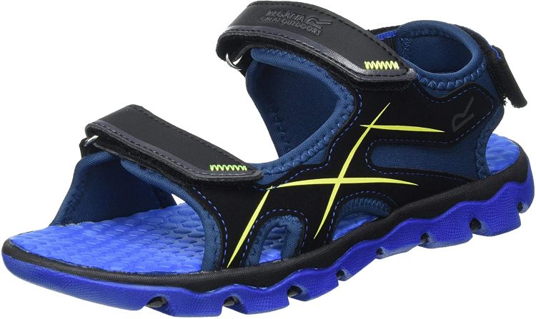Instead of trying to cover the whole world with leather, put on some sandals –