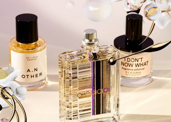 The beauty of fragrance is that it speaks to your heart and hopefully someone else’s –