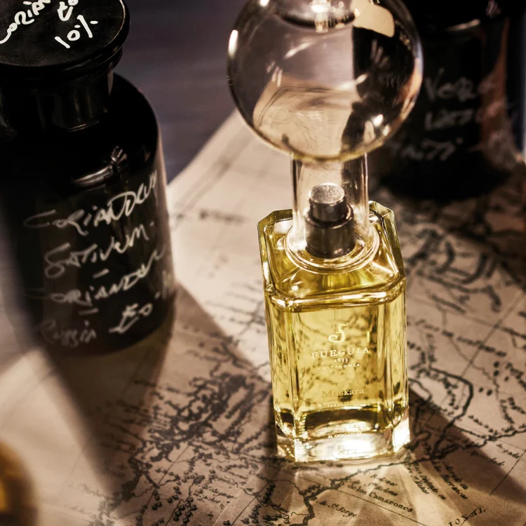 Perfume neutralizes body odors and keeps us smelling fresh all day –