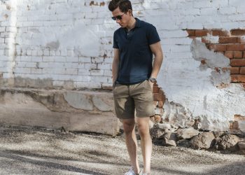 I love summer. Because it means I can wear shorts, even just to go shopping –