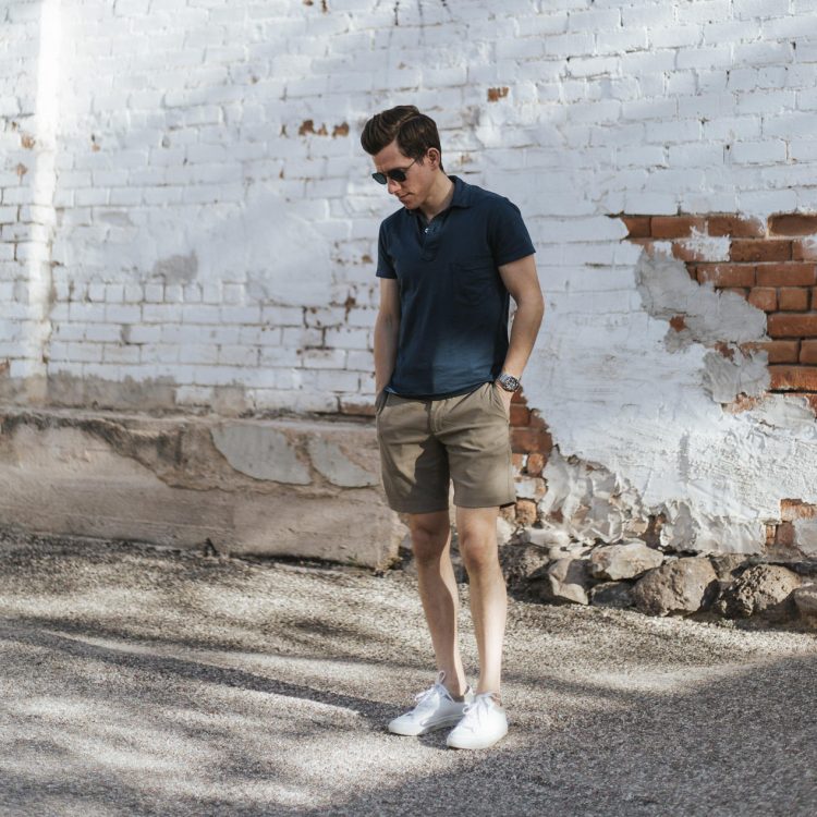 I love summer. Because it means I can wear shorts, even just to go shopping –