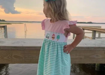 I can’t wait to see my sweet Grandbaby in this dress! –
