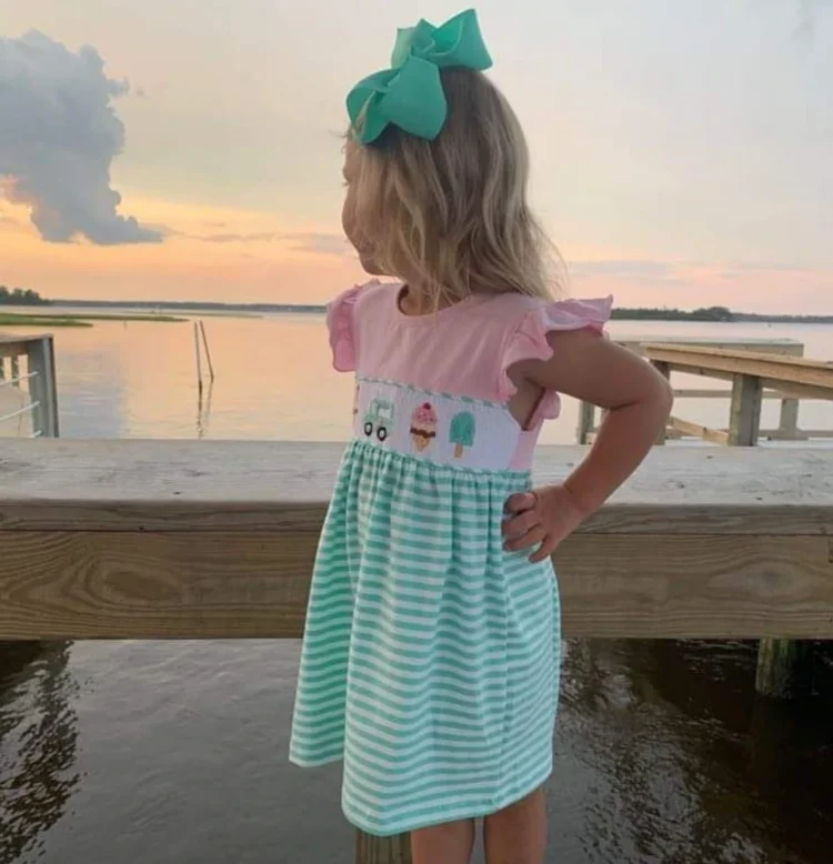I can’t wait to see my sweet Grandbaby in this dress! –