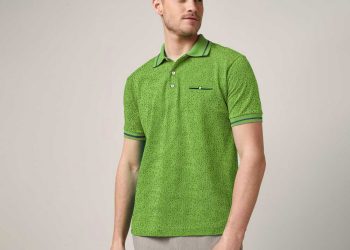 Everyone looks better and more alive in a short sleeve shirt –