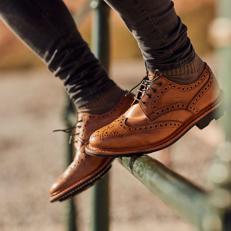 Shoes transform your body language and attitude. They lift you physically and emotionally –