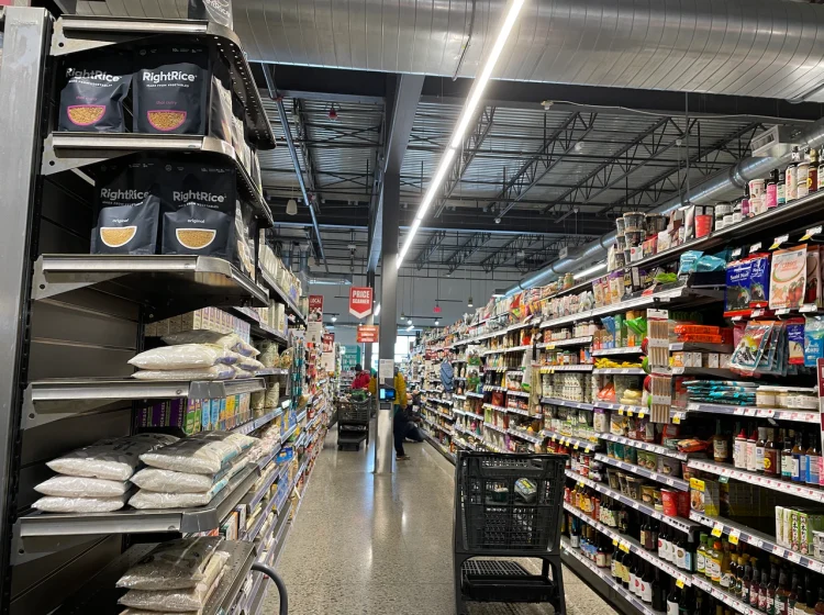 I enjoy the independence that comes with it. I prefer to do my own grocery shopping –