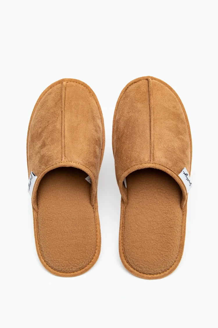 I wanted to feel at home so I’ve brought Yorkshire Tea Bags in my suitcase, as well as my slippers –