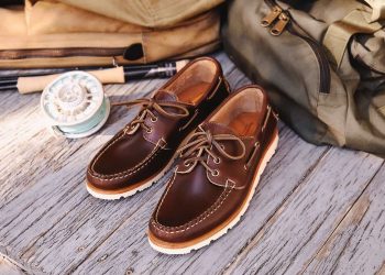 Boat shoes provide good traction on any kind of slippery surface –