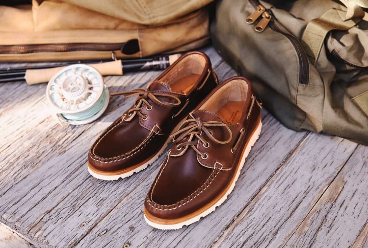 Boat shoes provide good traction on any kind of slippery surface –