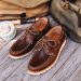 Boat shoes provide good traction on any kind of slippery surface –