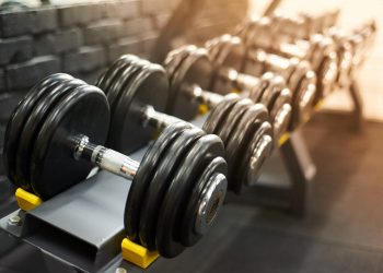Dumbbells are great for strength training, specifically loading the skeletal system to improve bone density –