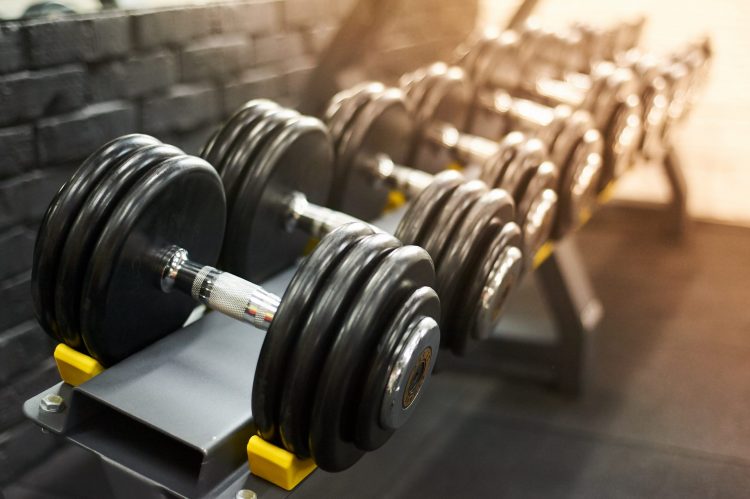Dumbbells are great for strength training, specifically loading the skeletal system to improve bone density –