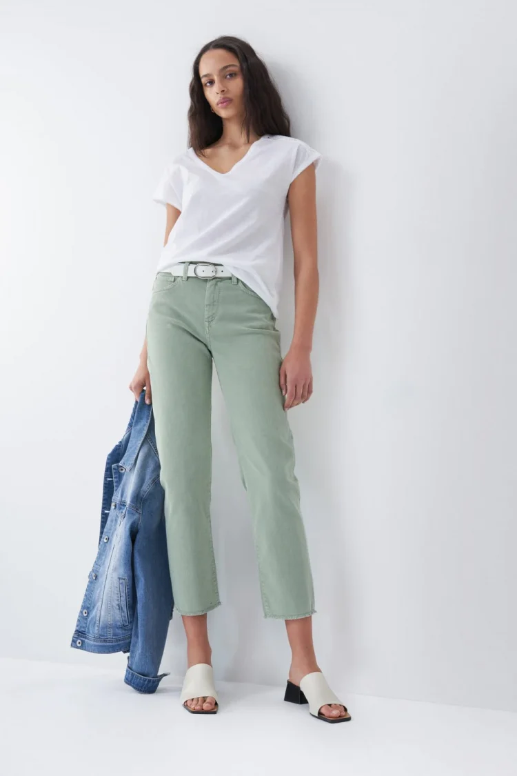 When I’m relaxed, jeans and a shirt are my uniform –
