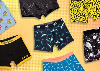Underwear is everything because we all know that if we have on the wrong pair of underwear it ruins your day –