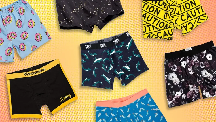 Underwear is everything because we all know that if we have on the wrong pair of underwear it ruins your day –
