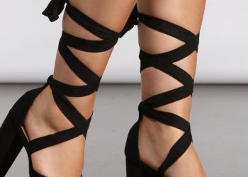 Keep your head, heels and standards high –