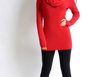 I like hoodies. They just make me feel safe –