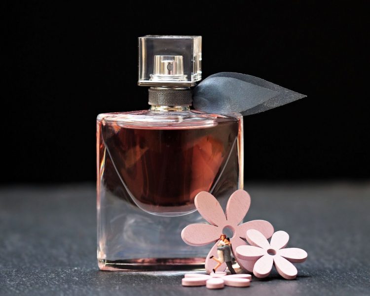 Perfume is a story in odor, sometimes poetry in memory –