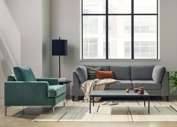 I have a beautiful sofa, which is my writing corner, on which I sit every day and look outside the window –