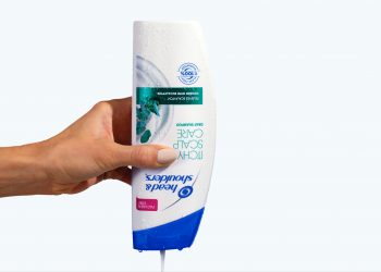 Head & Shoulders is the only dandruff shampoo to contain zinc carbonate –
