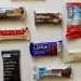 After a workout, I have a protein drink and always keep a protein bar in my bag –