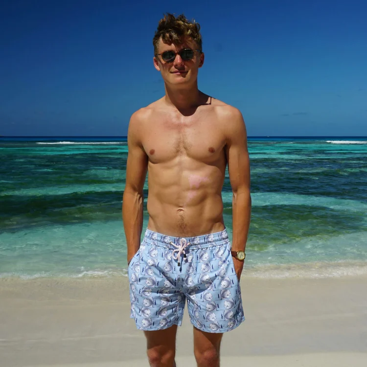 I’m just a simple guy swimming in a sea of sharks –