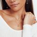I have a necklace around my neck that my lady gave me, so I try never to leave home without that –