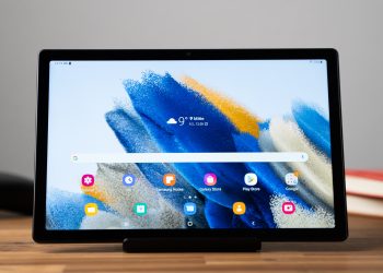 Tablets are handy for giving presentations –