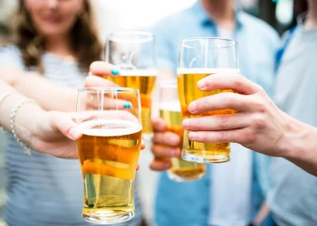 Beer, if drank with moderation, softens the temper, cheers the spirit and promotes health –