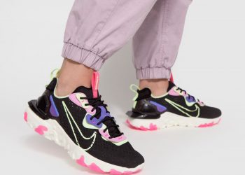 The Nike React Vision is both the athlete’s dream and a great choice for the streets –