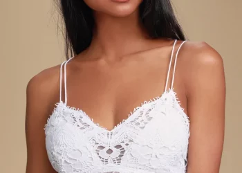 Bralettes are softer, more lightweight and are usually made without wiring