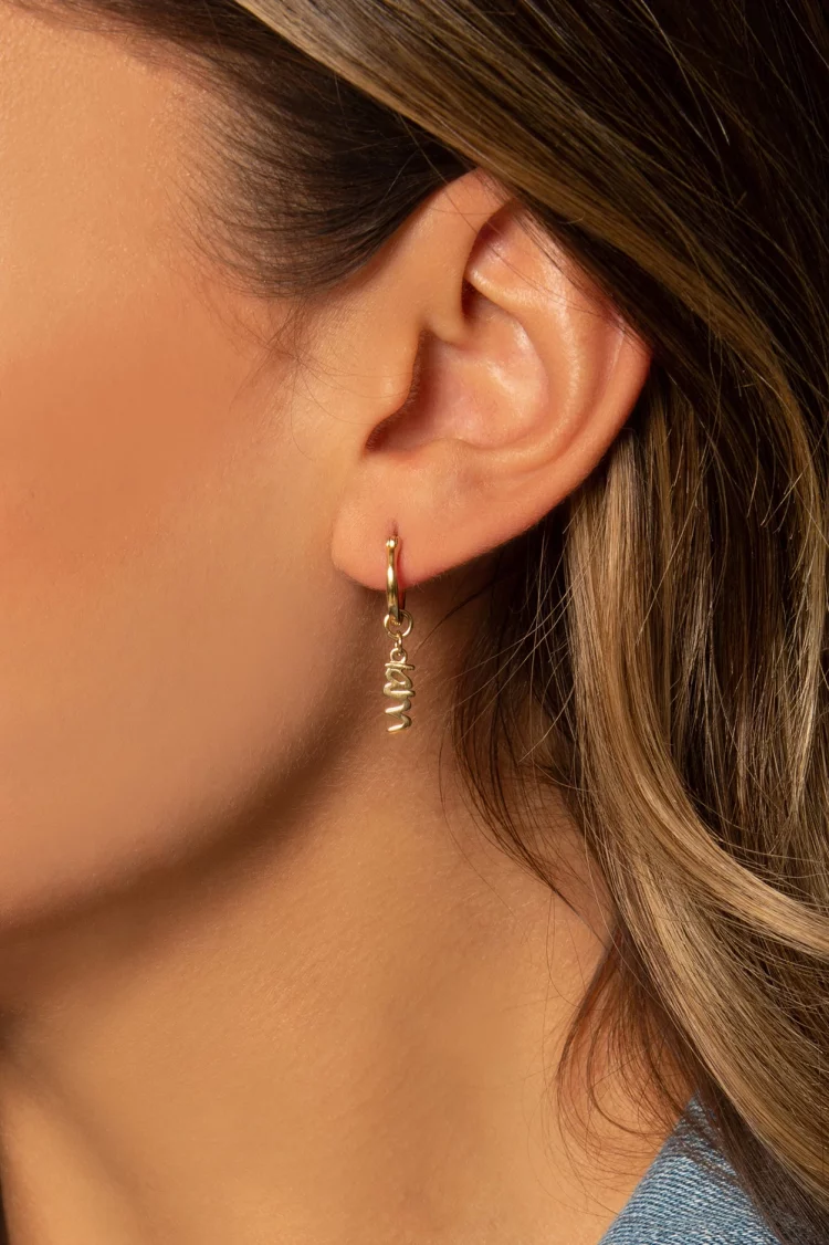 Earrings make women look pretty, fashionable, and trendy because they add charm to their appearance