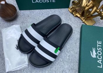 Slippers are light footwear that are easy to put on and off and are intended to be worn indoors, particularly at home –