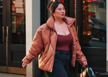 I always buy the same things. I have about a million sweaters and a million jackets, so I’m sure I’ll get some more of that –